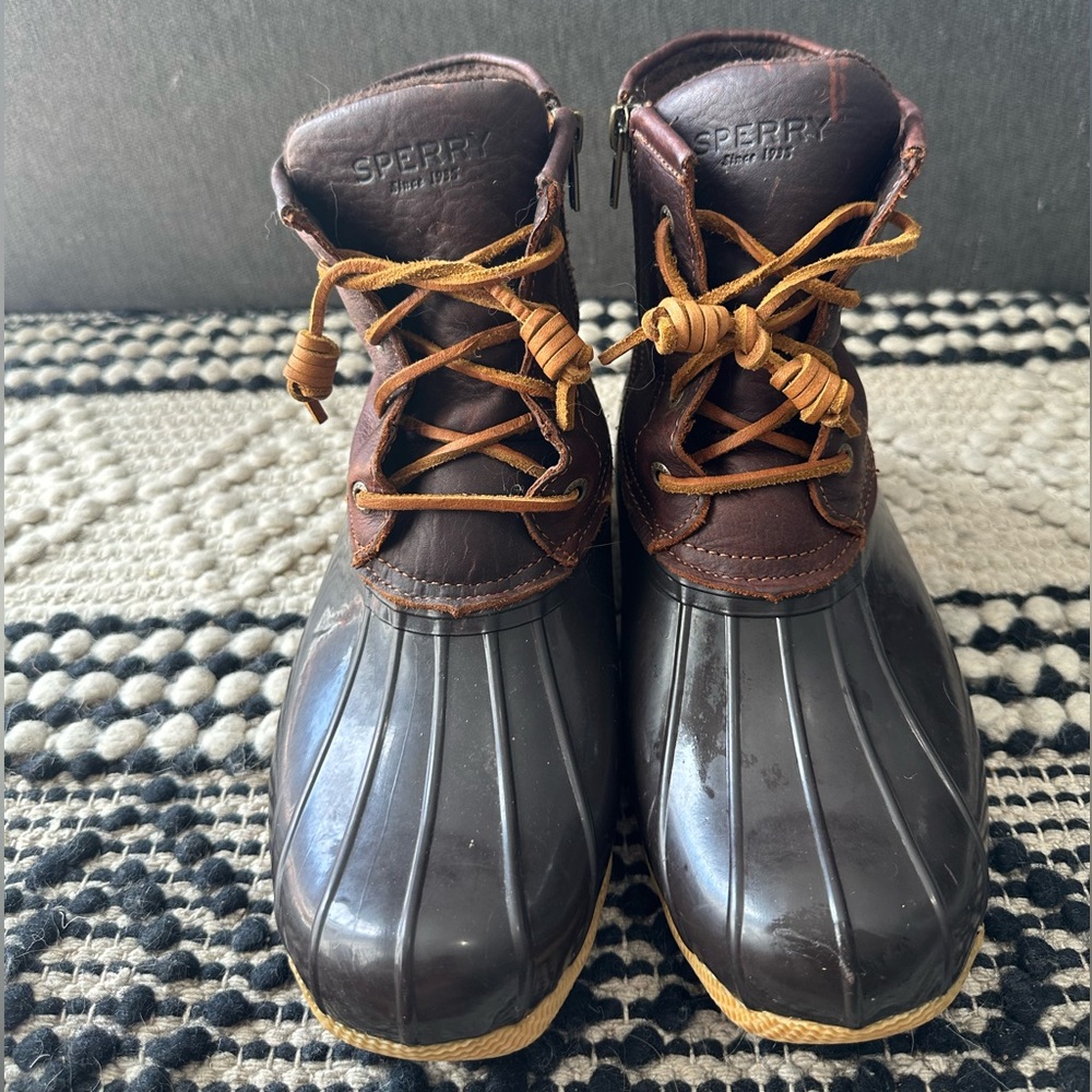 Sperry Duck Boots